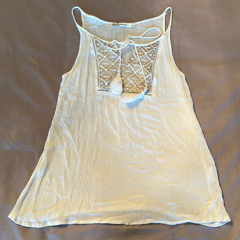 TANK TOP BLOUSE